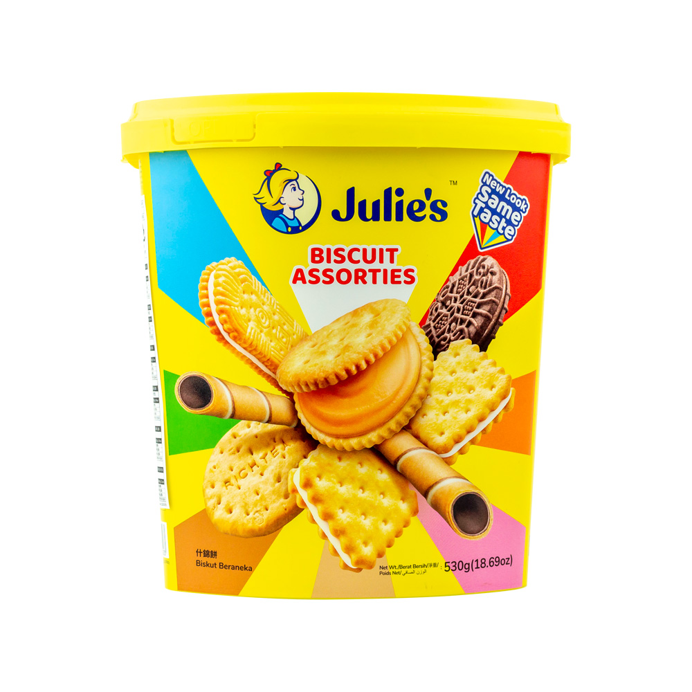 줄리스 어소티드 비스킷 530g